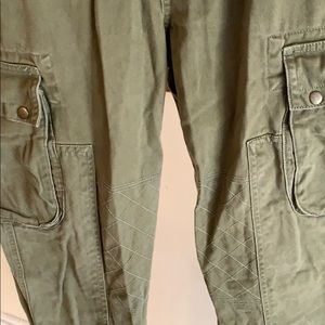 Polo Ralph Lauren Olive green cargo pants